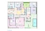 draw professional 2d floor plan, sketch to autocad plan